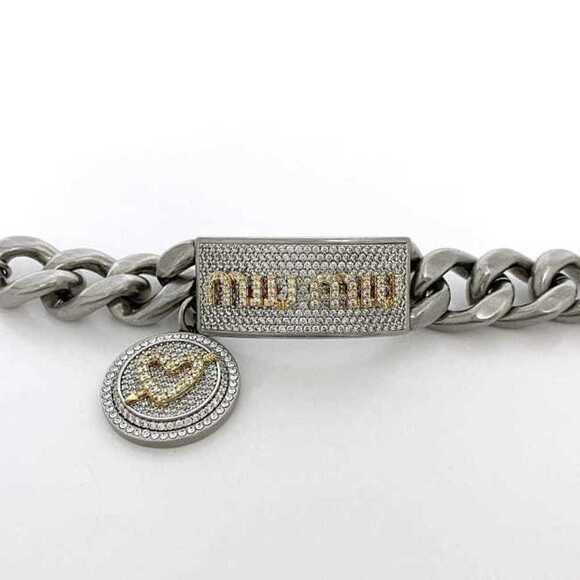 MIU MIU Silver Charm Bracelet - Picture 6 of 11